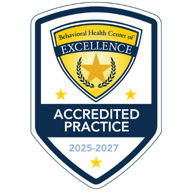 Behavioral Health Center of Excellence Accredited Practice 2025-2027